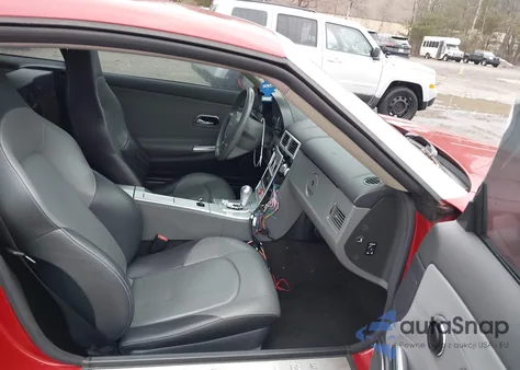 2007 Chrysler Crossfire Limited из США, поврежденный, VIN 1C3LN69L97X070407